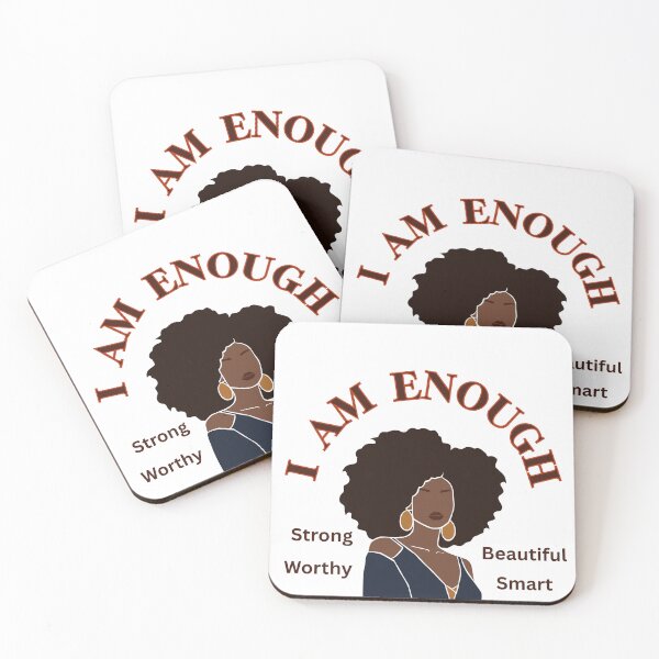Item preview, I Am Enough designed and sold by LPort2020.