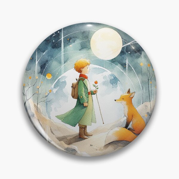 Item preview, The Little Prince / The Little Princess designed and sold by okoozz.