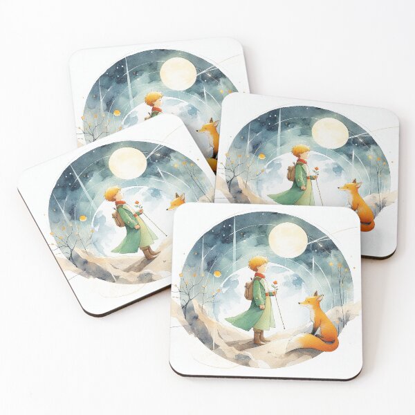 Item preview, The Little Prince / The Little Princess designed and sold by okoozz.