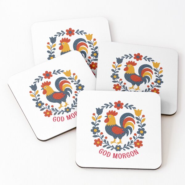 Item preview, Scandinavian Folk Art Rooster God Morgon designed and sold by AntiqueImages.