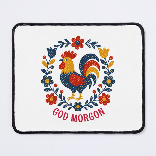 Item preview, Scandinavian Folk Art Rooster God Morgon designed and sold by AntiqueImages.