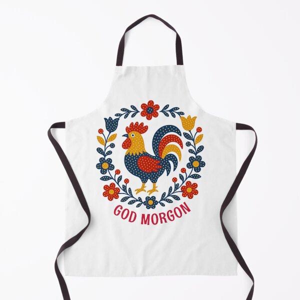 Item preview, Scandinavian Folk Art Rooster God Morgon designed and sold by AntiqueImages.