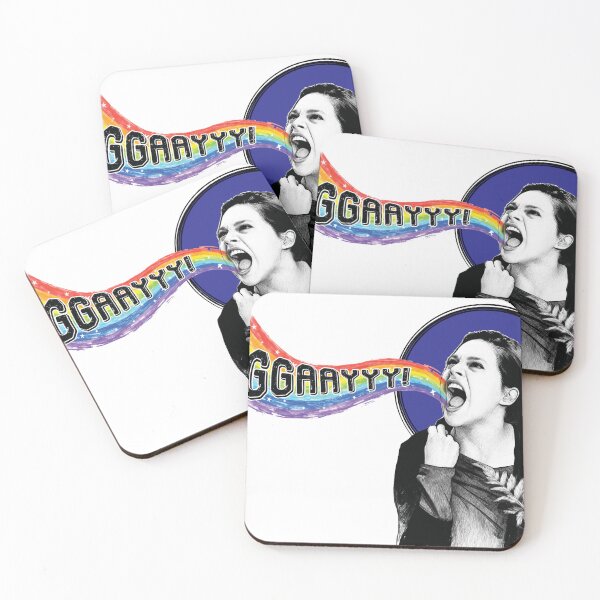 Item preview, Drop Dead Gorgeous GAY! designed and sold by Voodoo Catdaddy .
