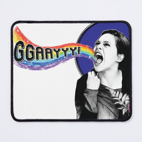 Item preview, Drop Dead Gorgeous GAY! designed and sold by Voodoo Catdaddy .