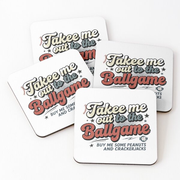 Item preview, Take Me Out To The Ballgame Buy Me Some Peanuts And Crackerjacks designed and sold by designstoriesMK.