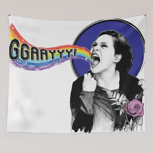Item preview, Drop Dead Gorgeous GAY! designed and sold by Voodoo Catdaddy .