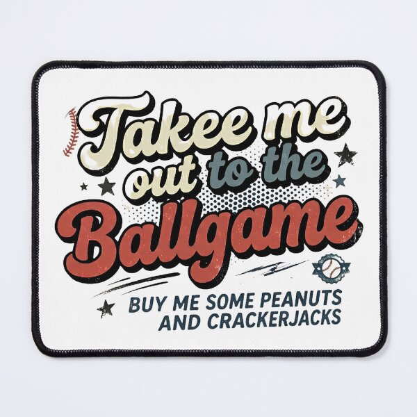 Item preview, Take Me Out To The Ballgame Buy Me Some Peanuts And Crackerjacks designed and sold by designstoriesMK.