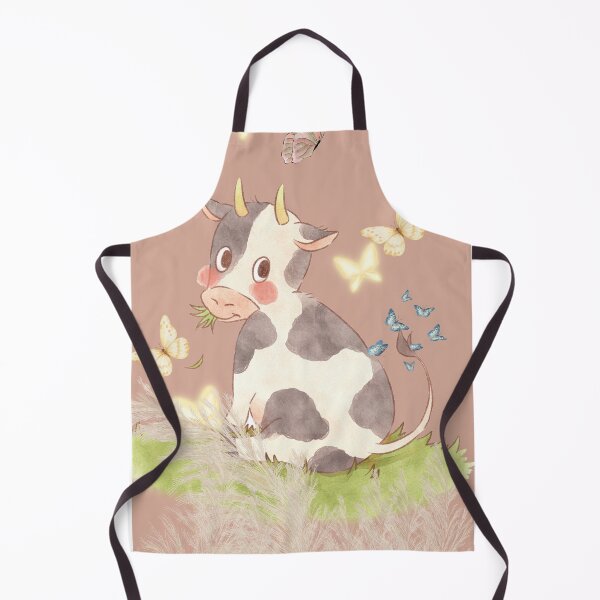 Item preview, Cow and Butterfly Art designed and sold by Extremeallie.