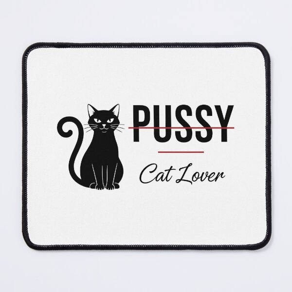 Item preview, Pussy Cat Lover designed and sold by Amir Faysal.