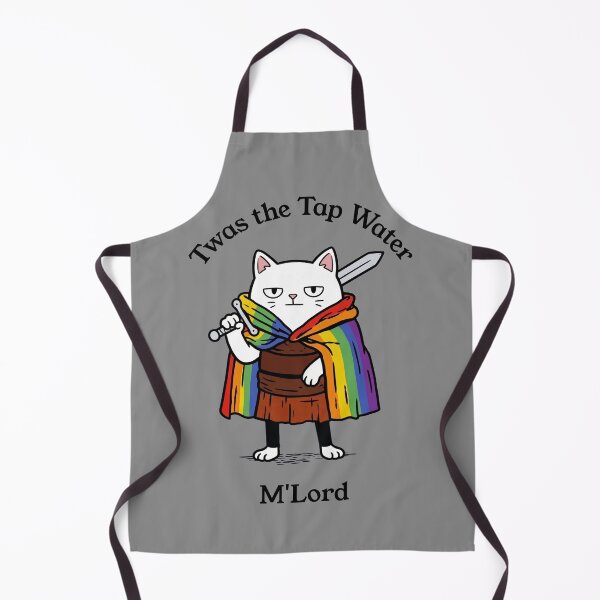 Item preview, Twas the Tap Water M'Lord Cat Knight designed and sold by d247.