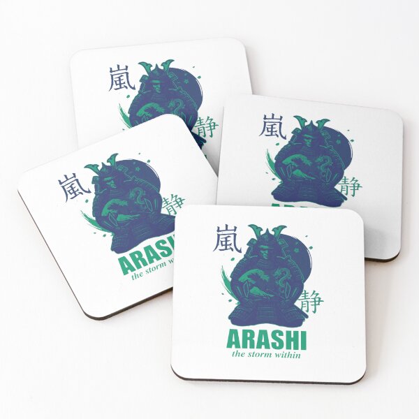 Item preview, Arashi Samurai The Storm Within Japanese Art designed and sold by HBDStudio.