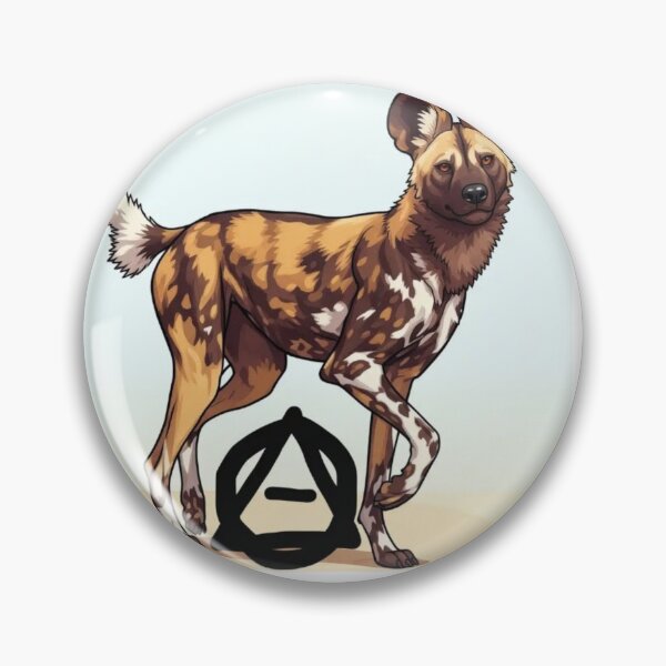 Item preview, Painted Dog Therian Design. designed and sold by Freakcreations9.