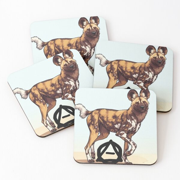 Item preview, Painted Dog Therian Design. designed and sold by Freakcreations9.