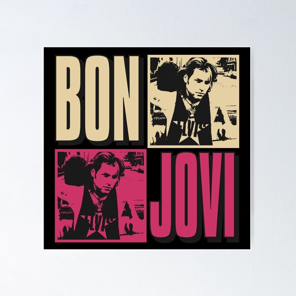 Item preview, Bon Jovi designed and sold by helenacooper.