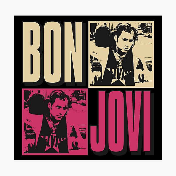 Item preview, Bon Jovi designed and sold by helenacooper.
