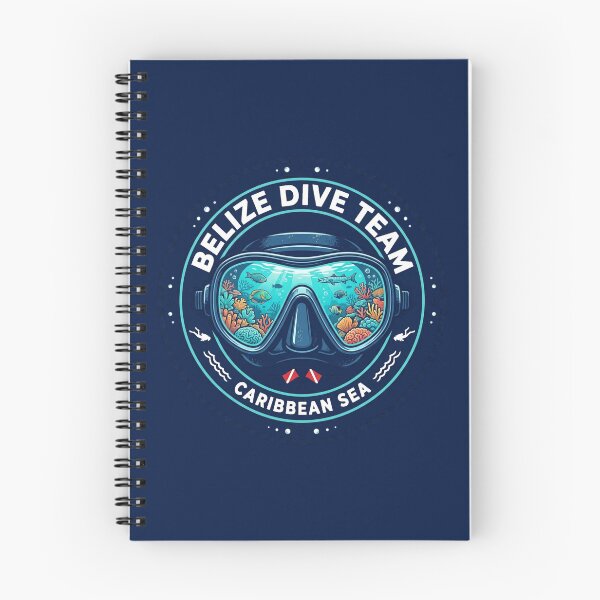 Item preview, Belize Dive Team Scuba Souvenir designed and sold by DuckOddity.