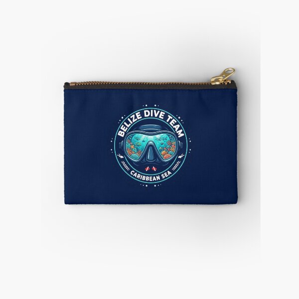 Item preview, Belize Dive Team Scuba Souvenir designed and sold by DuckOddity.