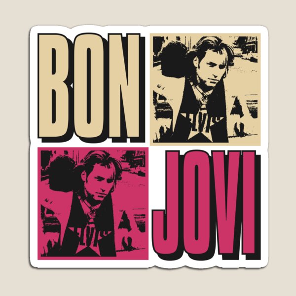 Item preview, Bon Jovi designed and sold by helenacooper.