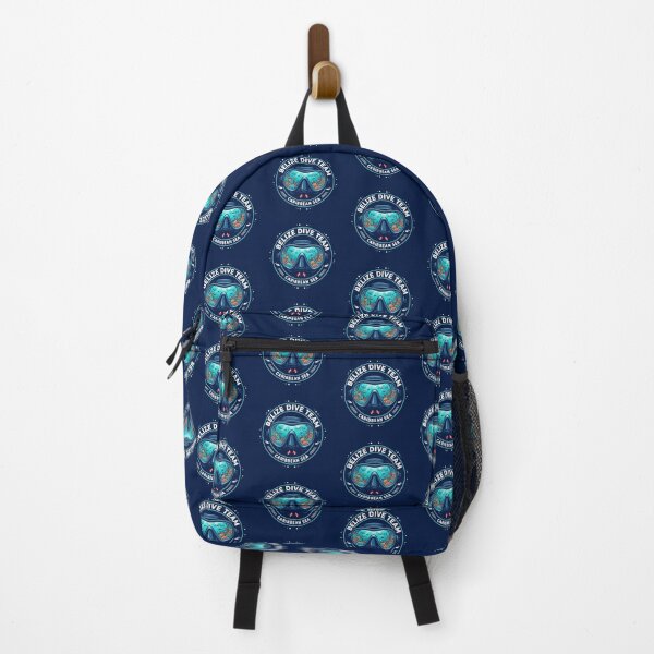 Item preview, Belize Dive Team Scuba Souvenir designed and sold by DuckOddity.