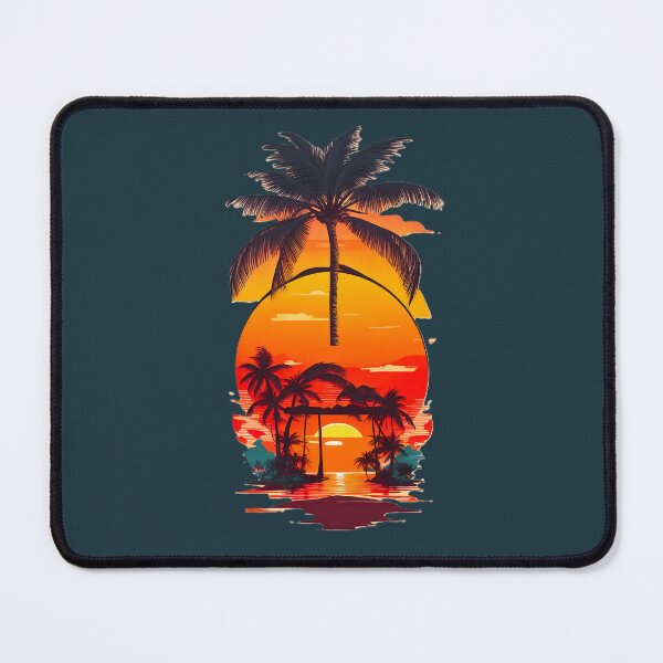 Item preview, Tropical Beach Life Retro designed and sold by Lovemountain.