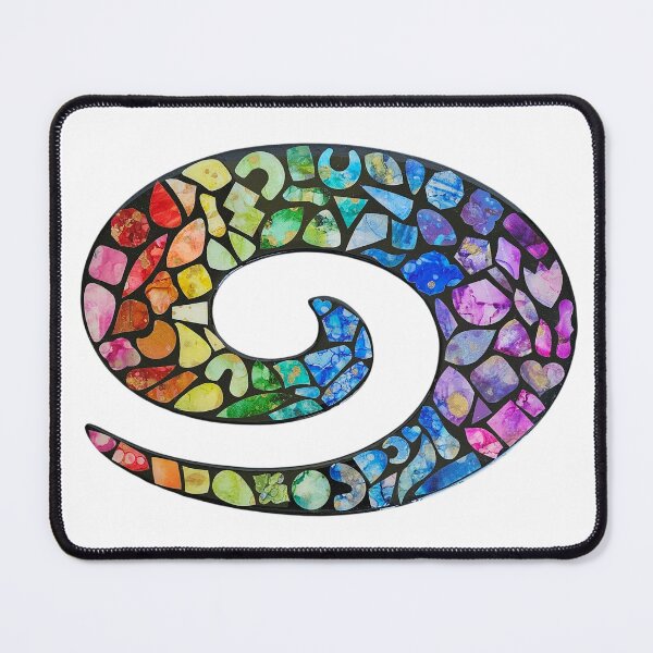 Item preview, Colorful Shapes™ Swirl Abstract Art designed and sold by Bdbear10.
