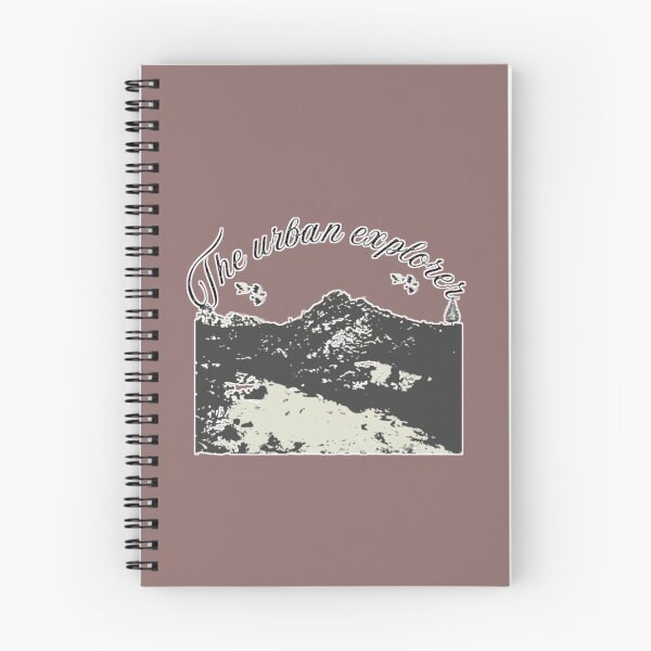 Item preview, The Urban Explorer | Vintage Mountain Sketch & Flying Birds Art designed and sold by The Urban Explorer.