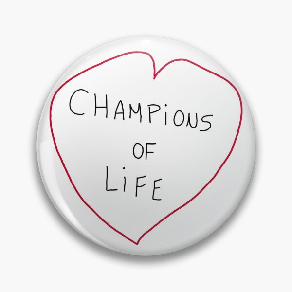 Item preview, Mikel Arteta's Champions of Life designed and sold by hapb art.