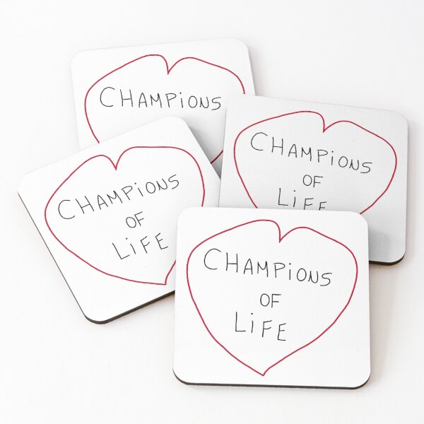 Item preview, Mikel Arteta's Champions of Life designed and sold by hapb art.