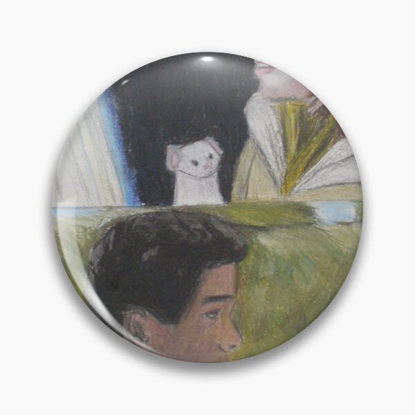 Item preview, Lyra and Will his dark materials  designed and sold by redhoodgirl.