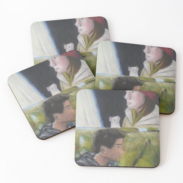 Item preview, Lyra and Will his dark materials  designed and sold by redhoodgirl.