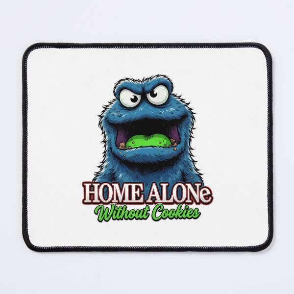 Item preview, Home Alone Without Cookies Grumpy Monster designed and sold by TshirtsOnline-.