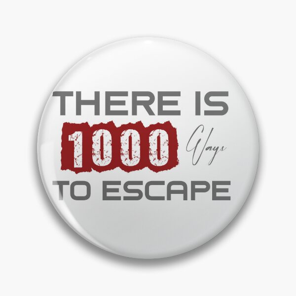 Item preview, 1000 ways to escape designed and sold by SWAROHI-STUDIO.