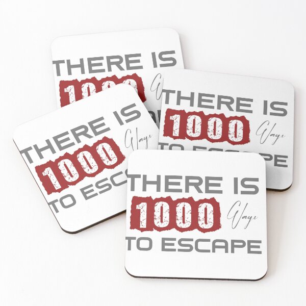 Item preview, 1000 ways to escape designed and sold by SWAROHI-STUDIO.