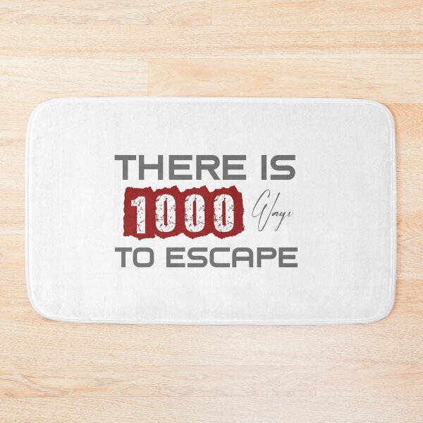 Item preview, 1000 ways to escape designed and sold by SWAROHI-STUDIO.