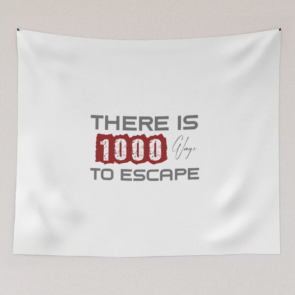 Item preview, 1000 ways to escape designed and sold by SWAROHI-STUDIO.