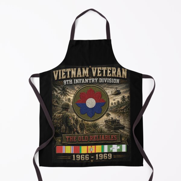Item preview, 9th Infantry Division - Vietnam Veteran designed and sold by Military Insignia Products.