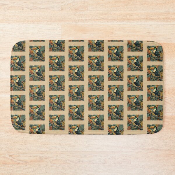 Item preview, Vintage Retro Belize Toucan Postcard designed and sold by DuckOddity.