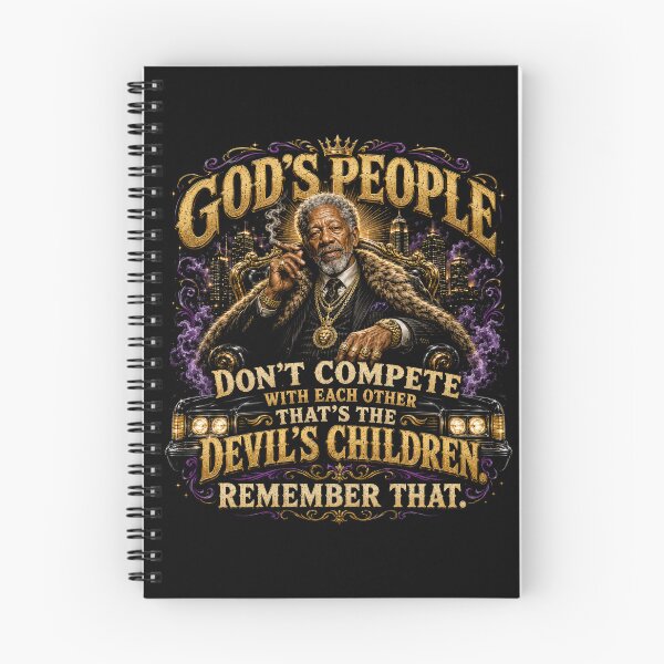 Item preview, God's People Don't Compete designed and sold by Indomitable Creations.