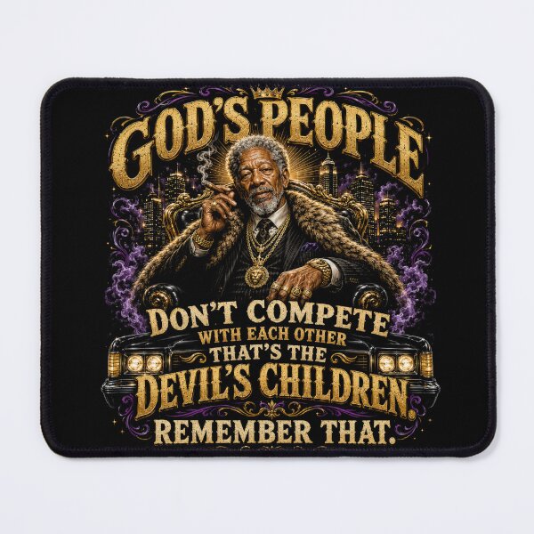 Item preview, God's People Don't Compete designed and sold by Indomitable Creations.