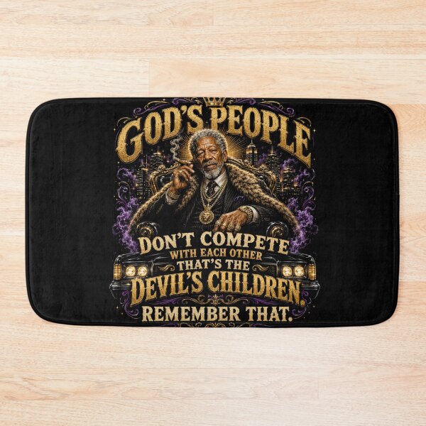 Item preview, God's People Don't Compete designed and sold by Indomitable Creations.