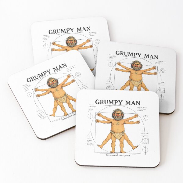 Item preview, Copy of Grumpy Man designed and sold by ParanormalCount.