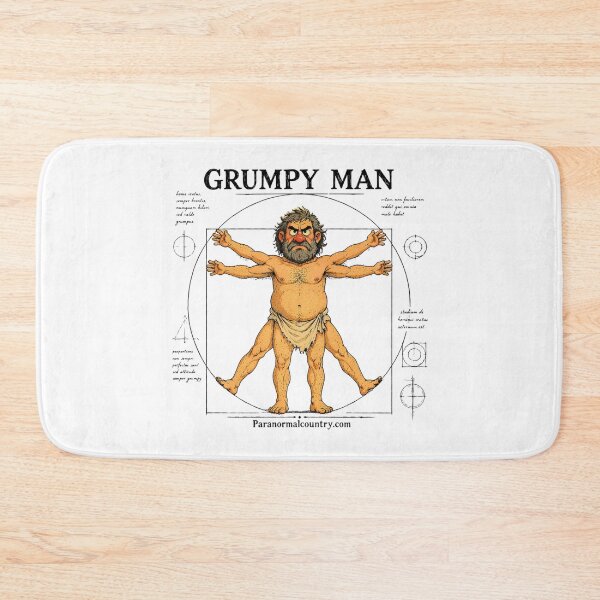 Item preview, Copy of Grumpy Man designed and sold by ParanormalCount.