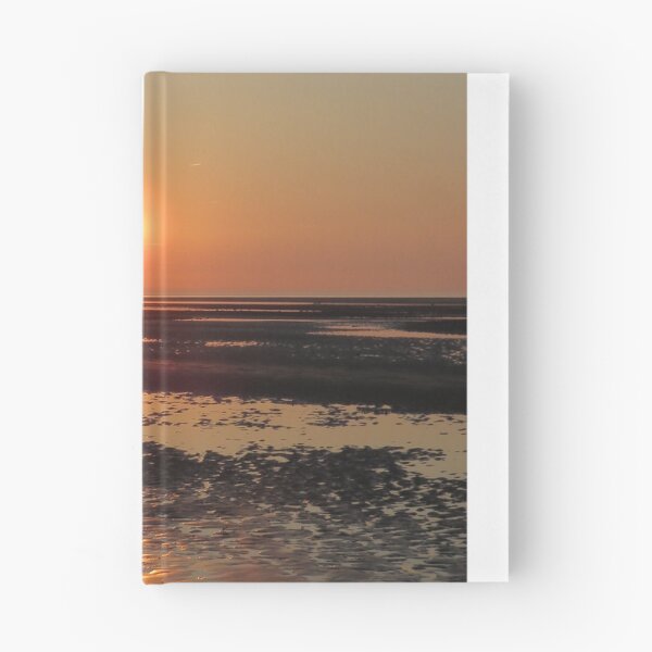 Item preview, Sunset over a north wales beach  designed and sold by Ribster13.