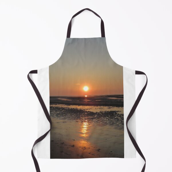 Item preview, Sunset over a north wales beach designed and sold by Ribster13.