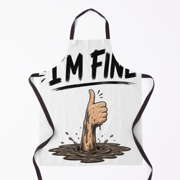 Item preview, I'm Fine – Disaster Edition designed and sold by Pecata.