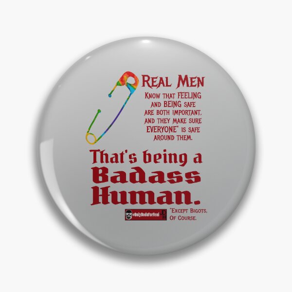 Item preview, Safety Pin designed and sold by OnlyDadsForReal.