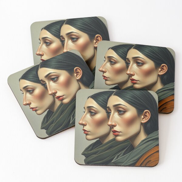 Item preview, Portrait - Young Russian Women designed and sold by DroneWorks Creative.