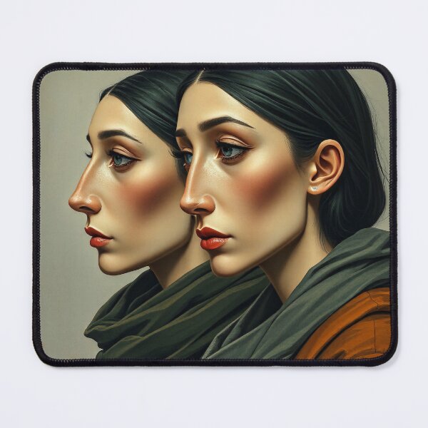 Item preview, Portrait - Young Russian Women designed and sold by DroneWorks Creative.