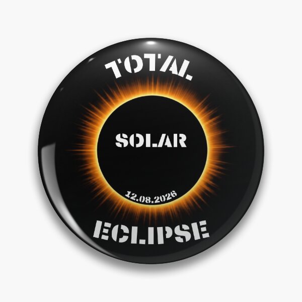 Item preview, Total Solar Eclipse August 12 2026 Astronomy designed and sold by ConcepTWM.