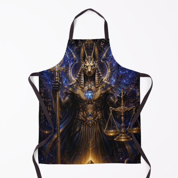 Item preview, Anubis Egyptian Galaxy Cosmic Art designed and sold by ThePixelMind.